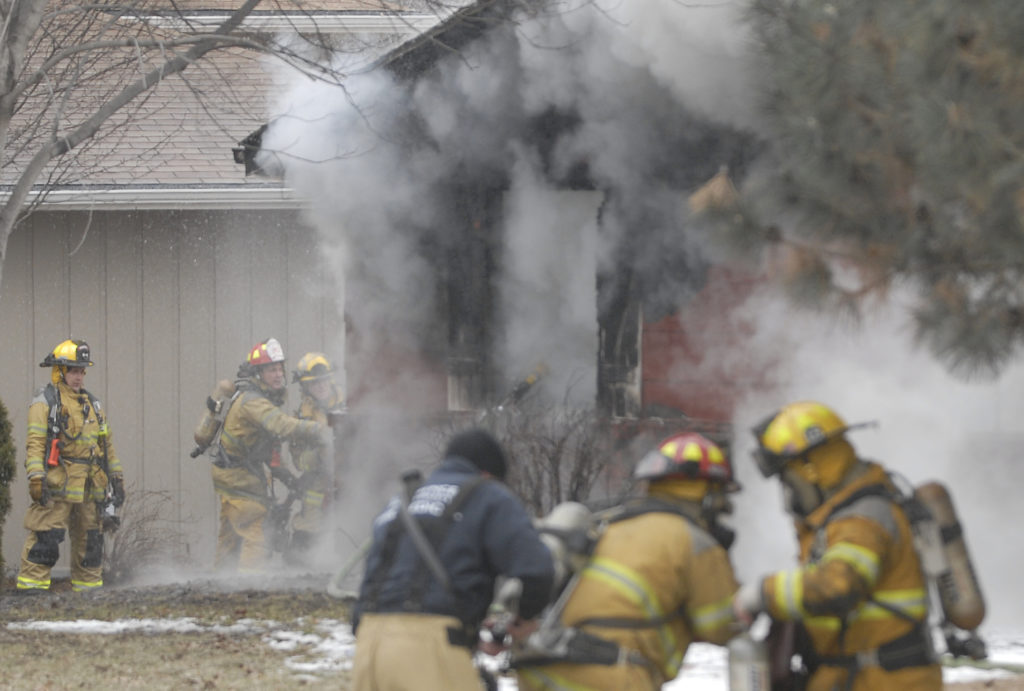 Good Samaritan pulls man from burning house News, Sports, Jobs
